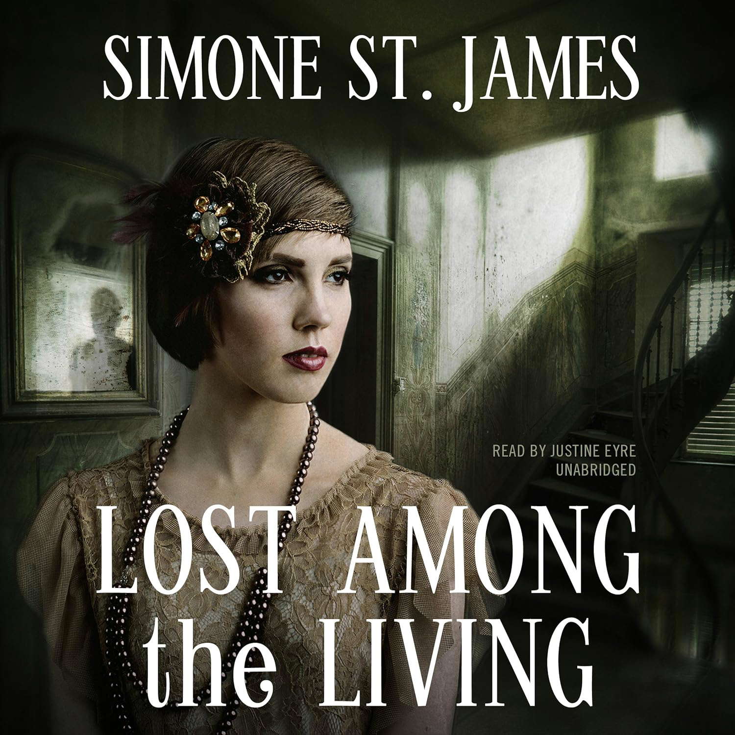 Lost Among the Living Lib/E poster