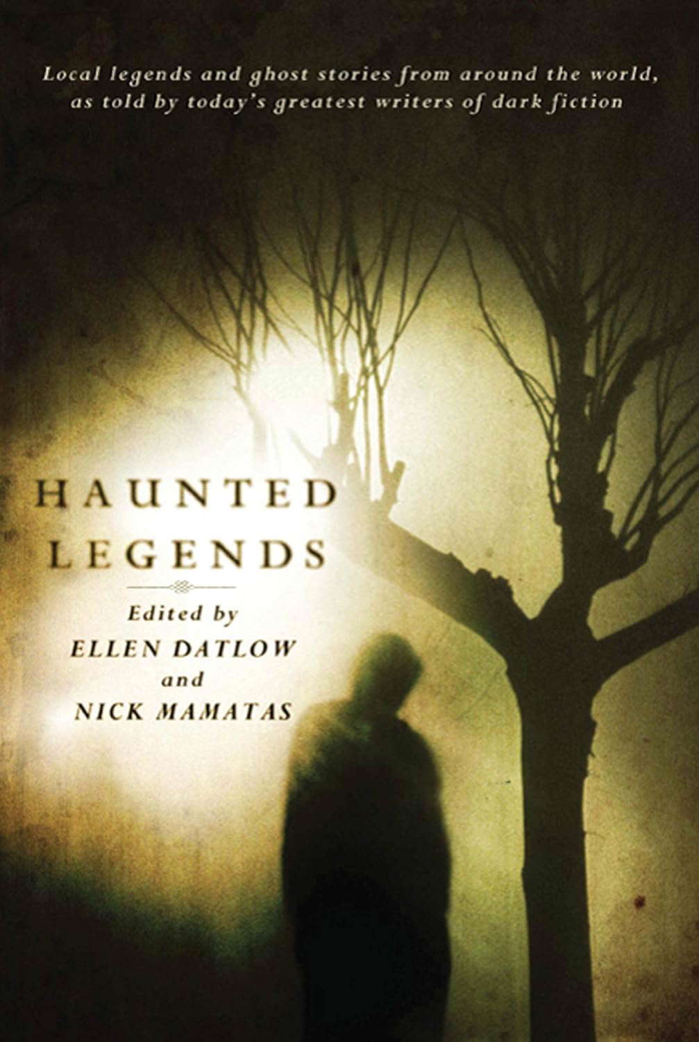 Haunted Legends: An Anthology poster