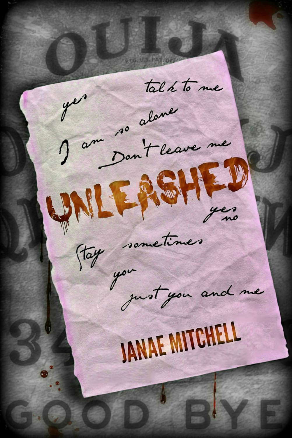 Unleashed: A Ouija Board Ghost Story poster
