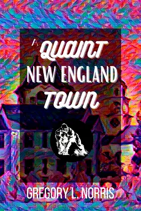 A Quaint New England Town poster