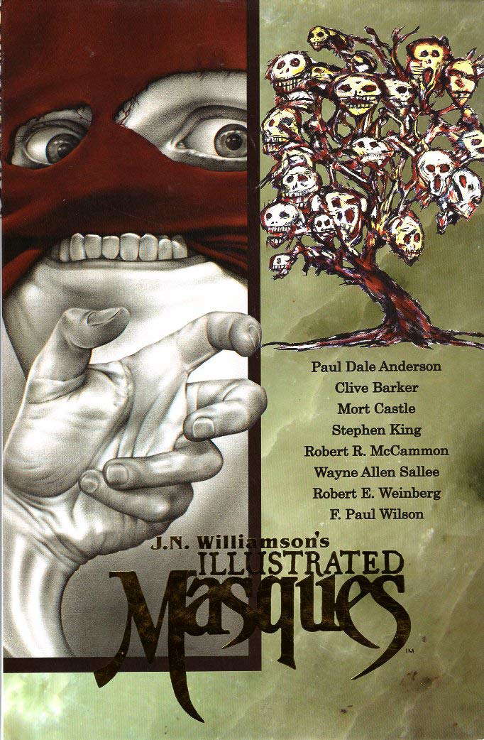 J. N. Williamson's Illustrated Masques poster