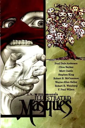 J. N. Williamson's Illustrated Masques poster