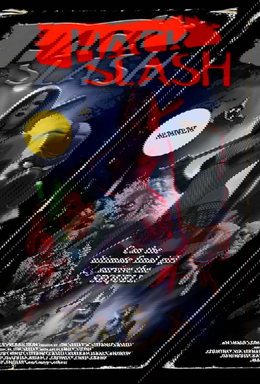 Hack/Slash Deluxe Volume 2 poster