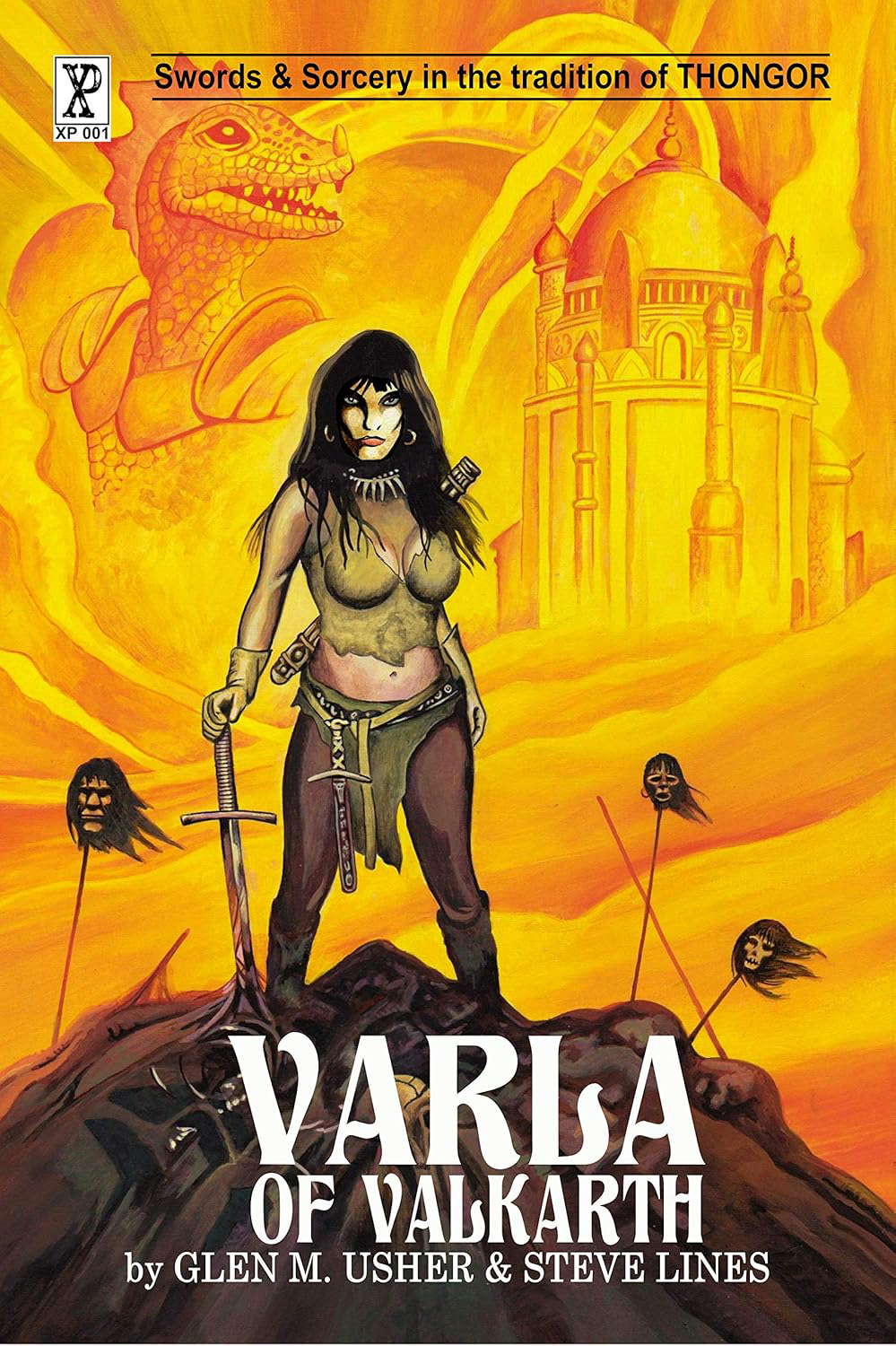 Varla of Valkarth poster