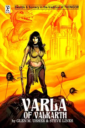 Varla of Valkarth poster