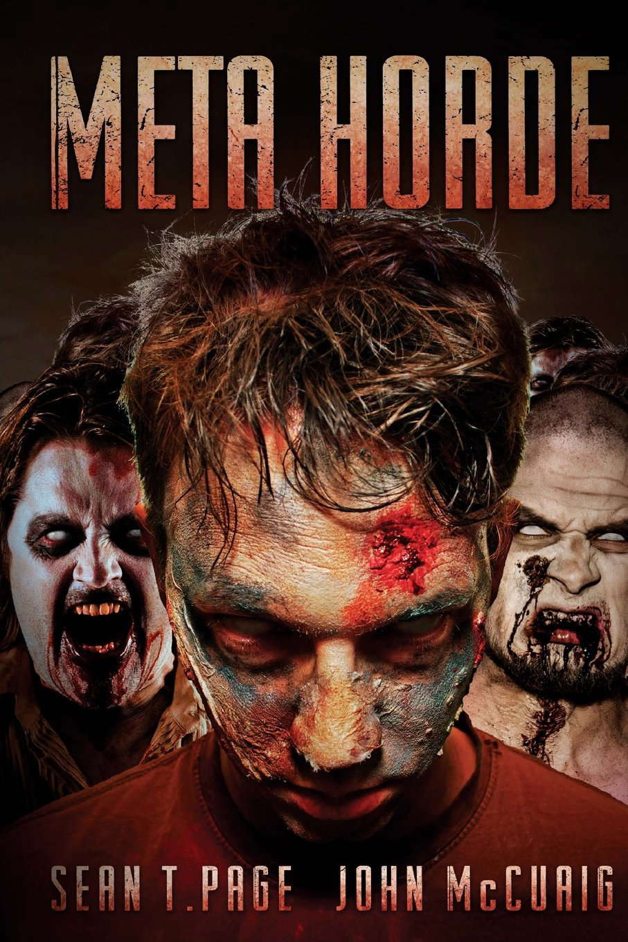 Meta-horde: A Ministry of Zombies Novel poster