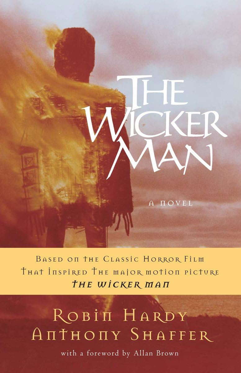 The Wicker Man: A Novel poster