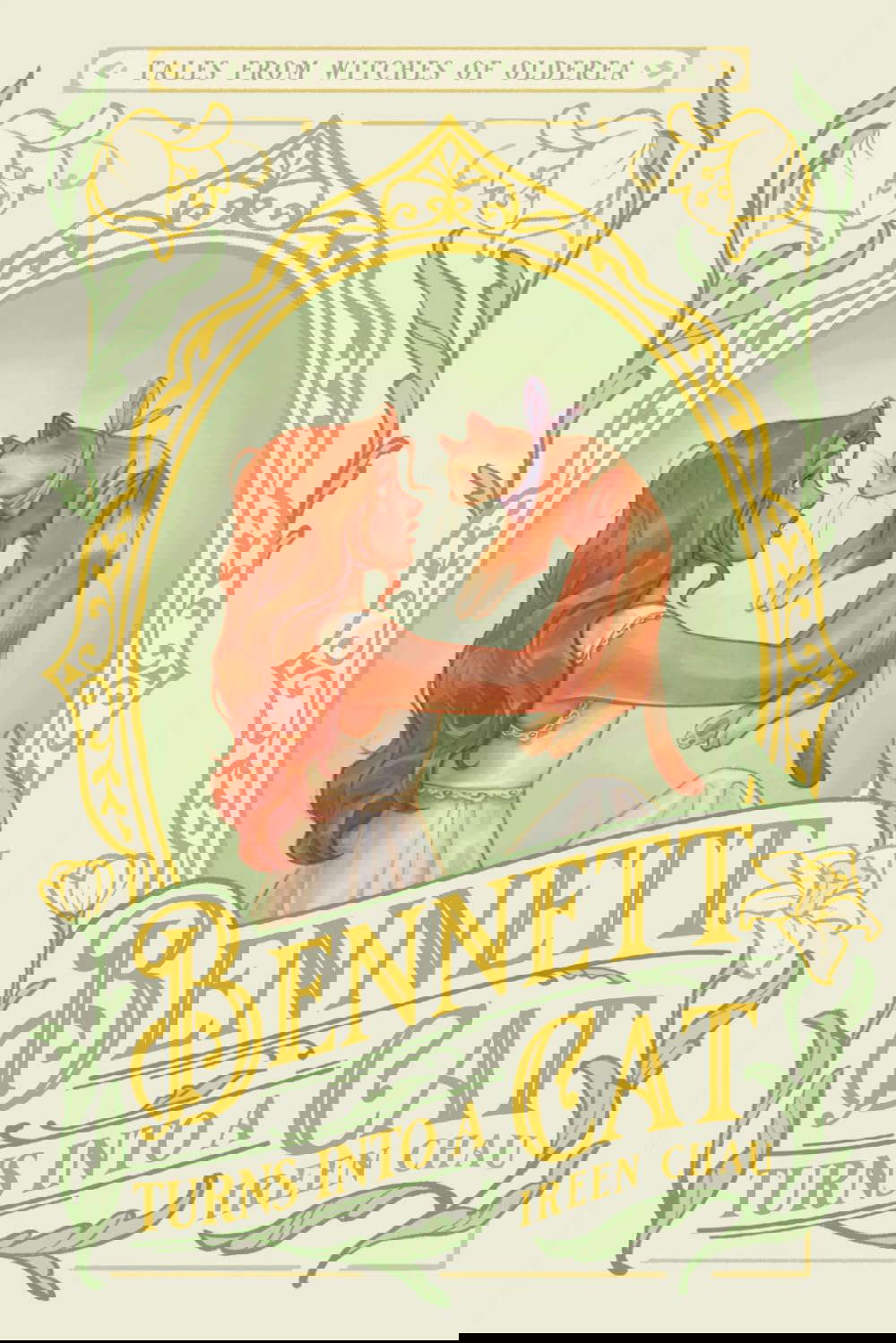 Bennett Turns Into a Cat: Tales from Witches of Olderea poster