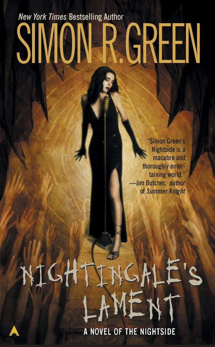 Nightingale's Lament (Nightside, Book 3) poster