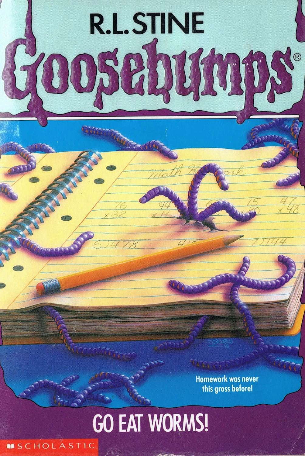 Go Eat Worms (Goosebumps, No. 21) poster