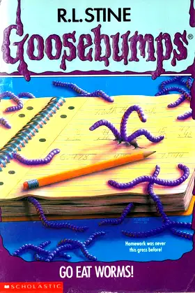 Go Eat Worms (Goosebumps, No. 21) poster