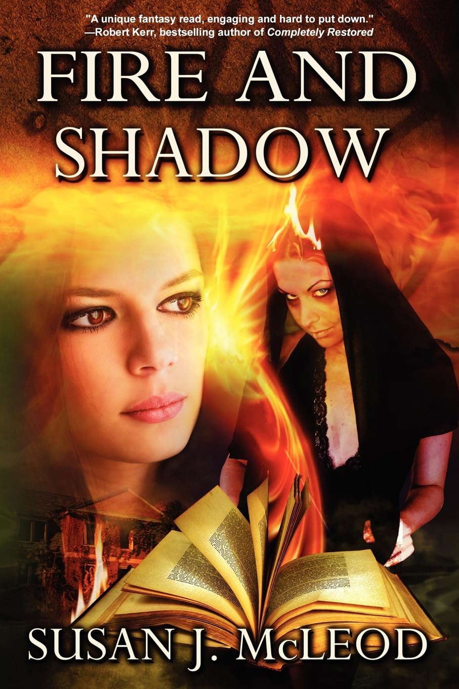 Fire and Shadow: A Lily Evans Mystery - Book 2 poster