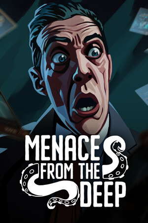 Menace from the Deep poster