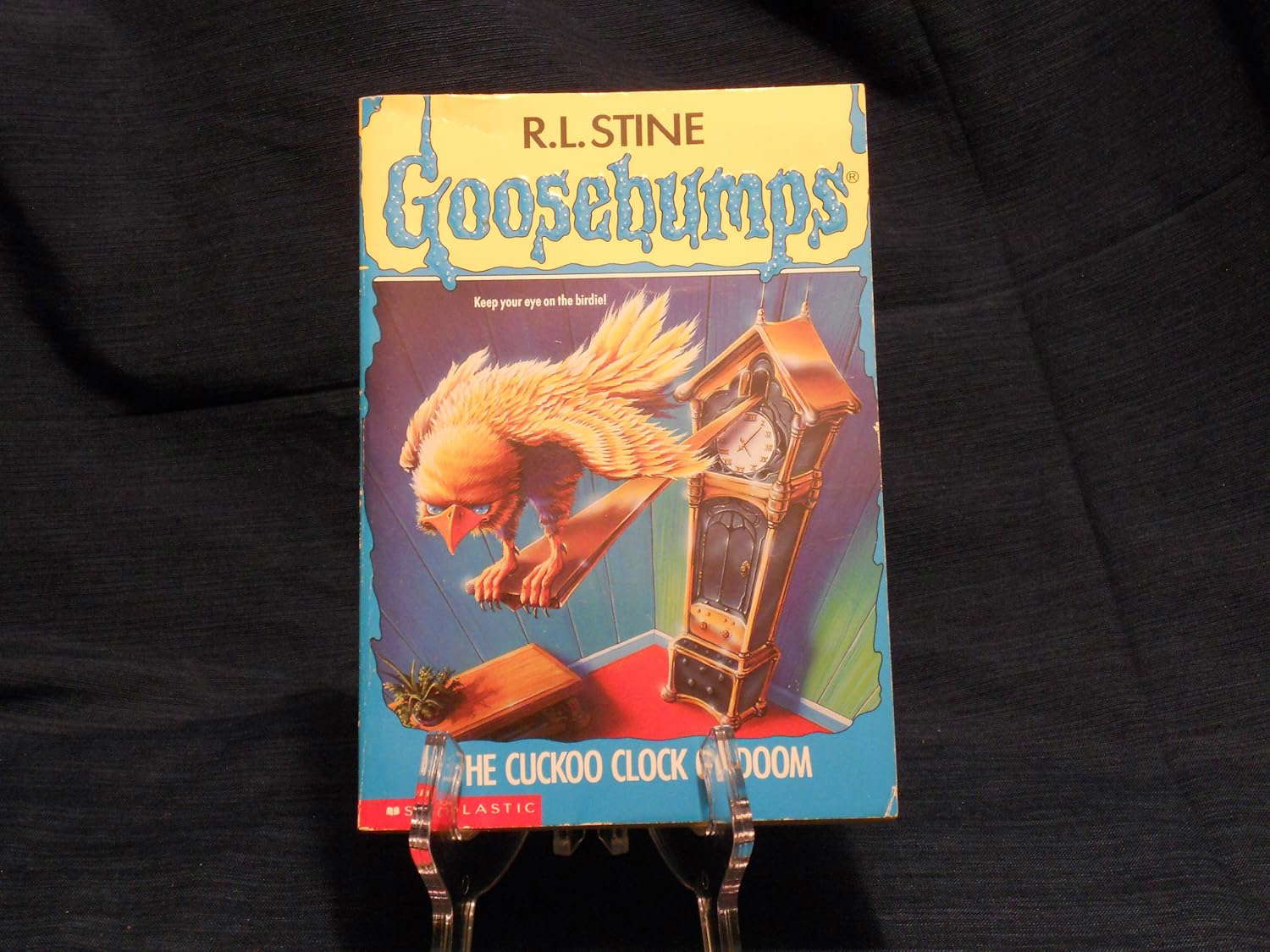 The Cuckoo Clock of Doom (Goosebumps #28) poster