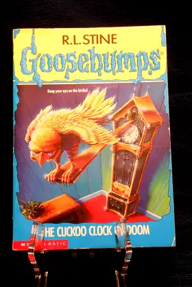 The Cuckoo Clock of Doom (Goosebumps #28) poster