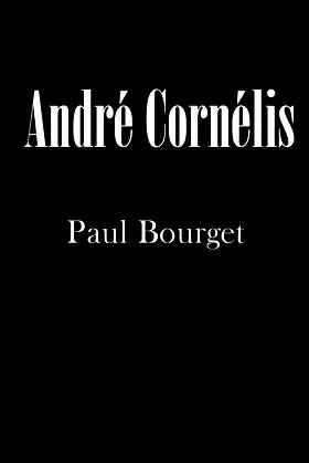 André Cornélis poster
