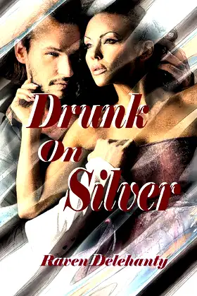Drunk on silver poster