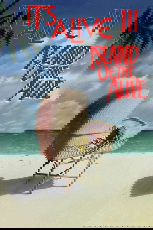 It's Alive III: Island of the Alive poster