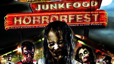 Scarlet Fry's Junkfood Horrorfest: Blood Thirsty Cannibals, Satanic Zombies, Demented Nurses poster