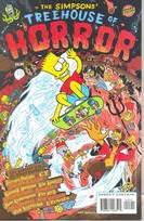 Bart Simpsons Treehouse of Horror #15 poster
