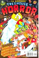 Bart Simpsons Treehouse of Horror #15 poster