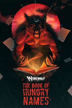 Werewolf: The Apocalypse — The Book of Hungry Names poster