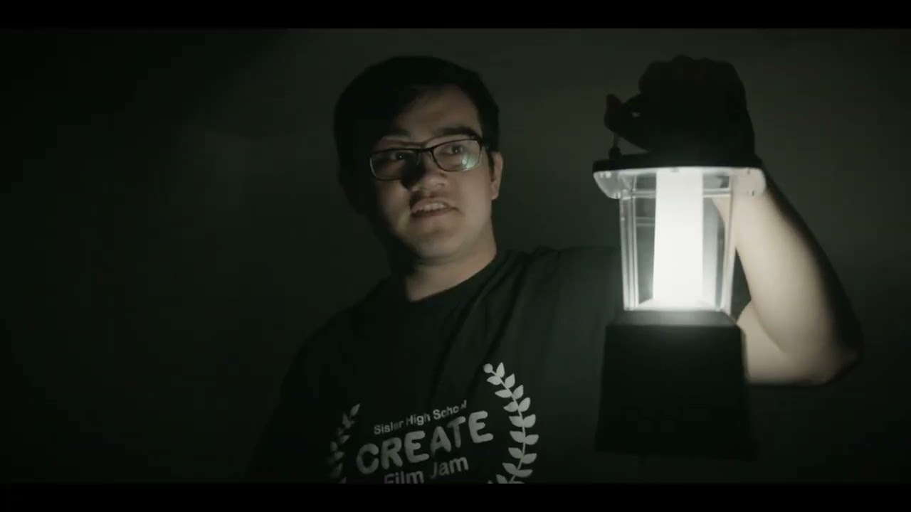 Iris Tenebris - The Legend of the Black Eyed Children | Short Horror Film - Gloom Boys