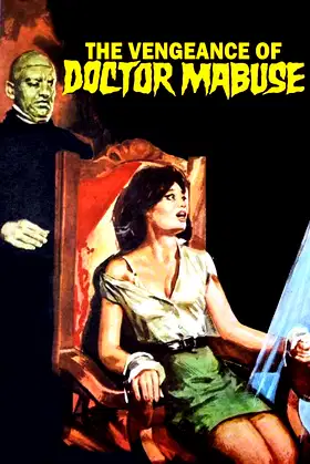 The Vengeance of Dr. Mabuse poster