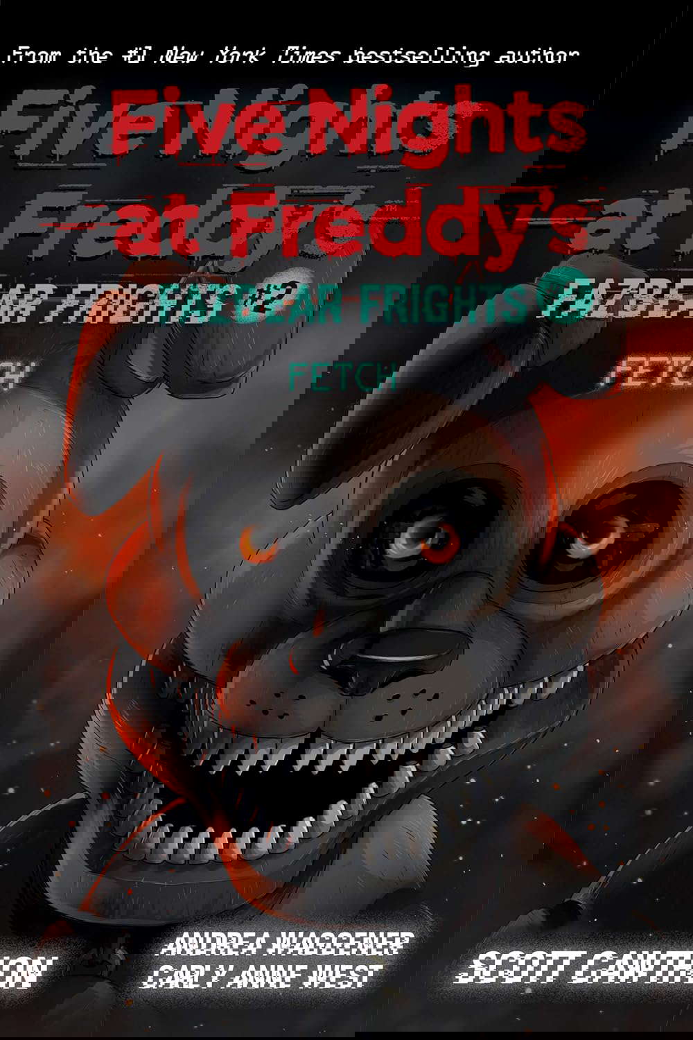 Fetch (Five Nights at Freddy’s: Fazbear Frights #2) poster