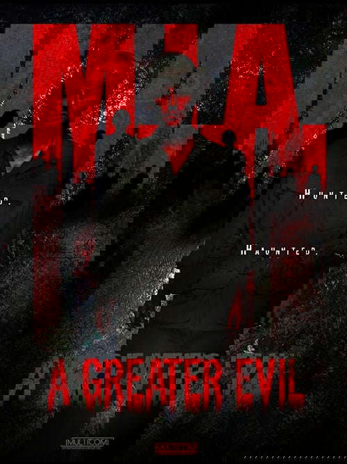 M.I.A. A Greater Evil poster