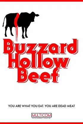 Buzzard Hollow Beef poster