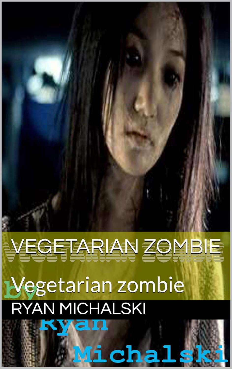 Vegetarian zombie: Vegetarian zombie (DGB Vegetarian zombie) poster