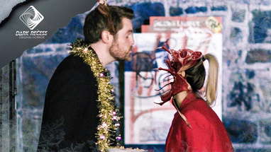 MISTLETOE | Festive Horror Short Film poster