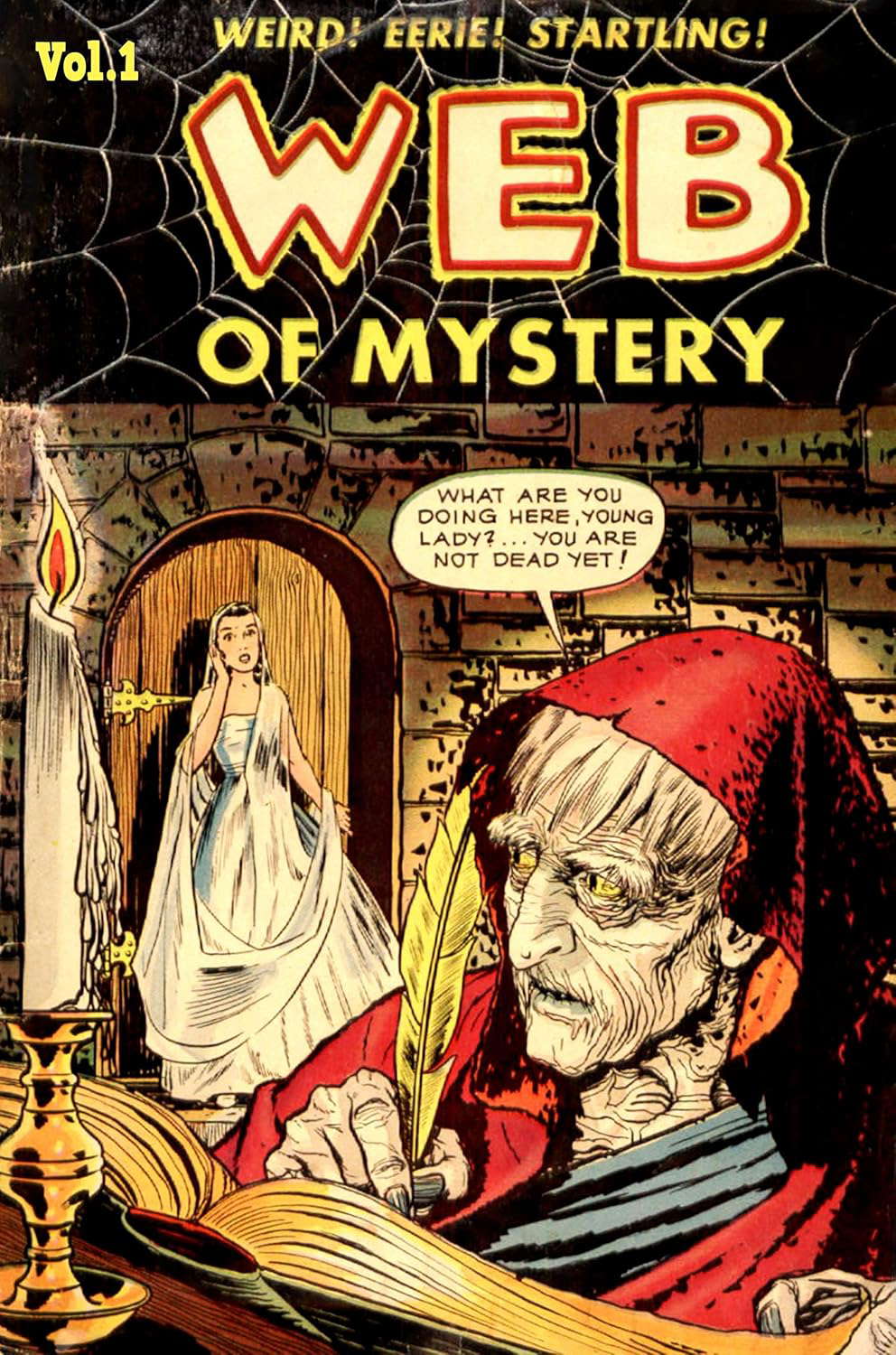 Web of Mystery: Volume 1 poster