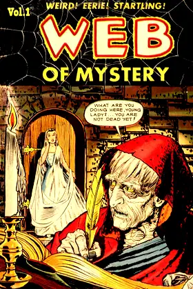 Web of Mystery: Volume 1 poster