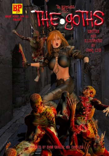 The Goths: The Huntress poster