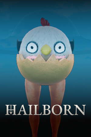 Hailborn: UFO Stole My Egg! poster