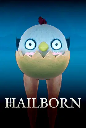 Hailborn: UFO Stole My Egg! poster