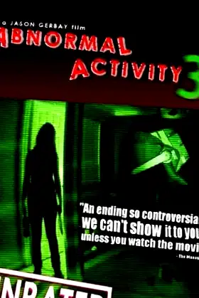 Abnormal Activity 3 poster
