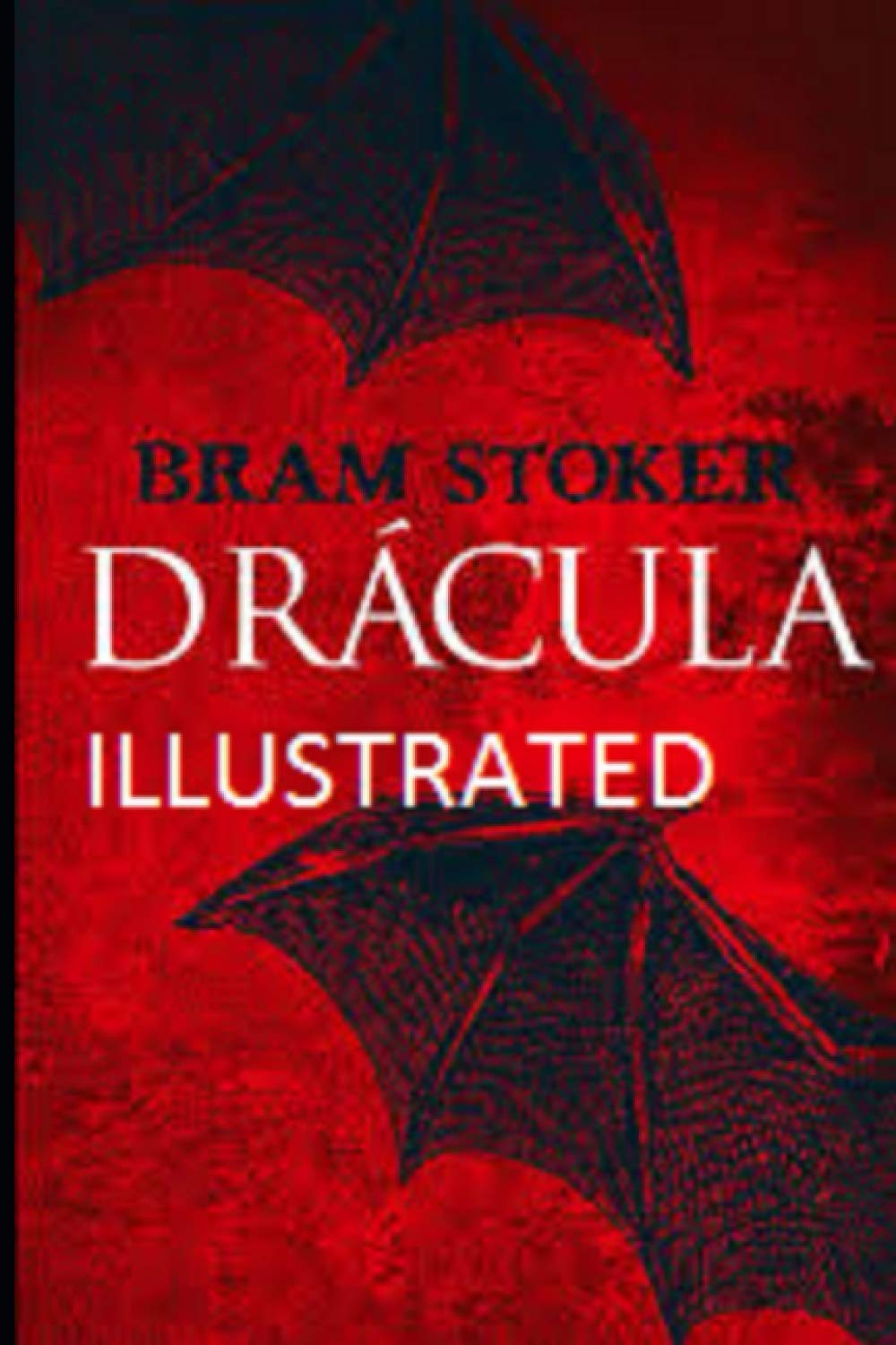 Dracula Illustrated poster