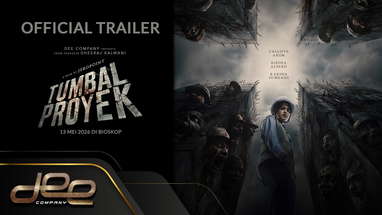 OFFICIAL TRAILER - TUMBAL PROYEK | 13 MEI 2026 DI BIOSKOP poster