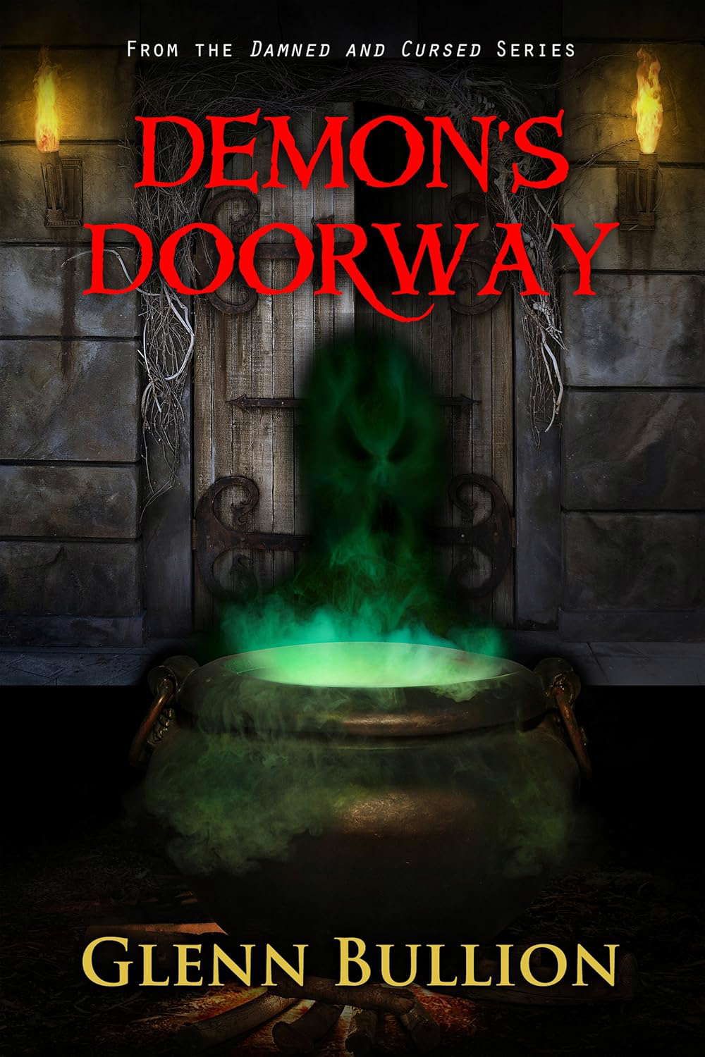 Demon's Doorway (Damned and Cursed Book 4) poster