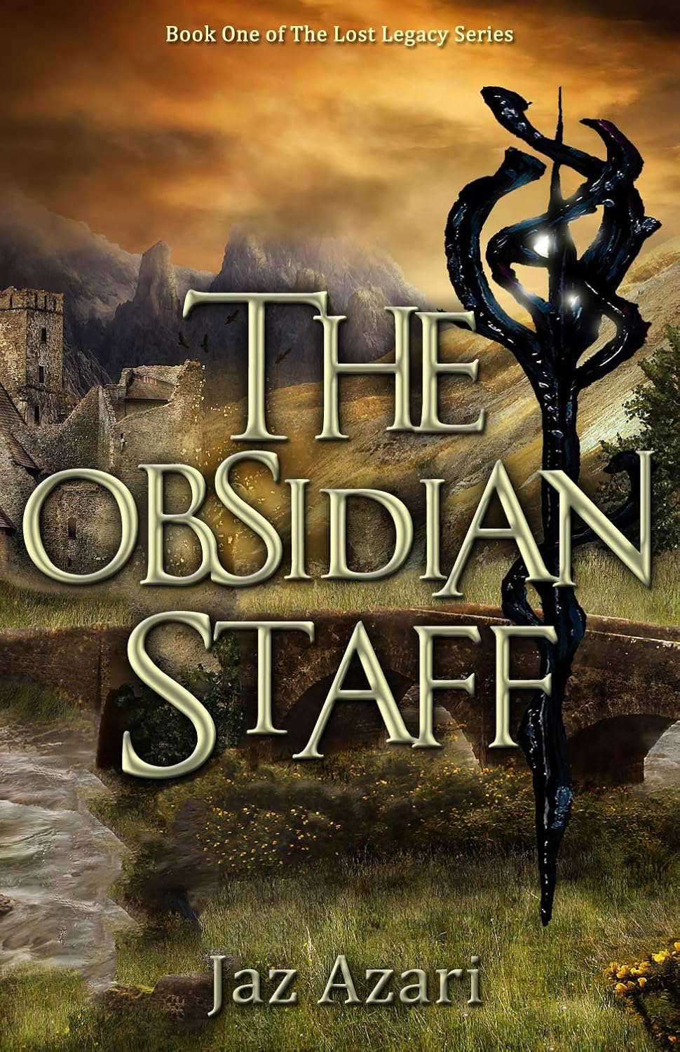 The Obsidian Staff poster