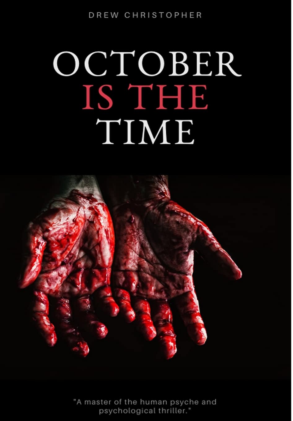 October is the time poster