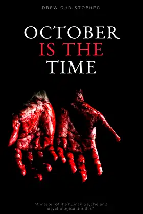 October is the time poster