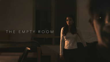 THE EMPTY ROOM | Short Horror Film poster