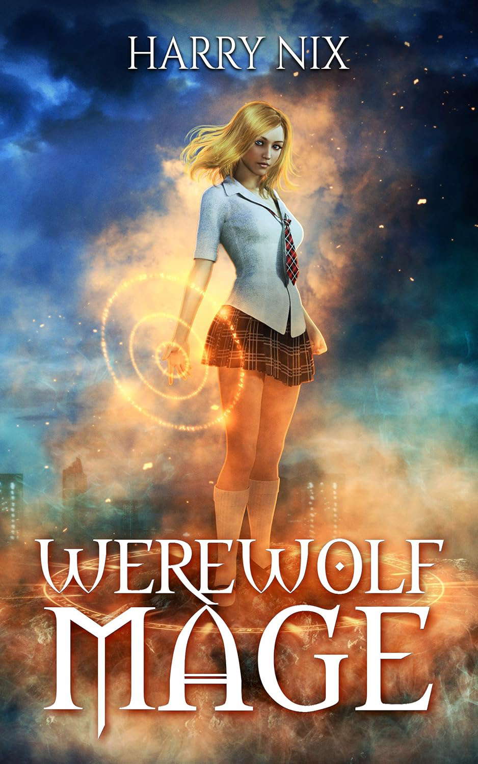 Werewolf Mage (A Gamelit Adventure) poster