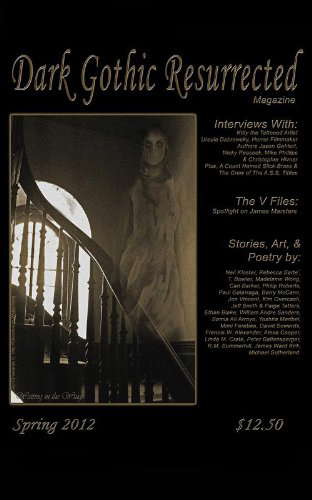 Dark Gothic Resurrected Magazine Spring 2012 poster