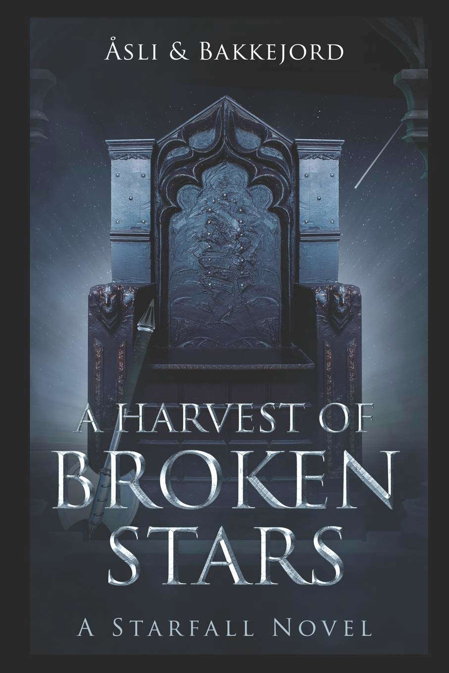 A Harvest of Broken Stars: A Starfall Novel poster