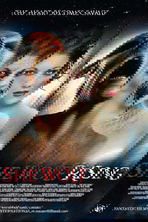 She Wolf Rising poster